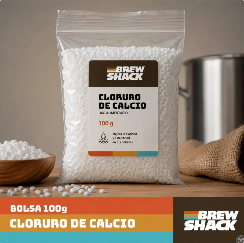 Bolsa 100g cloruro de calcio