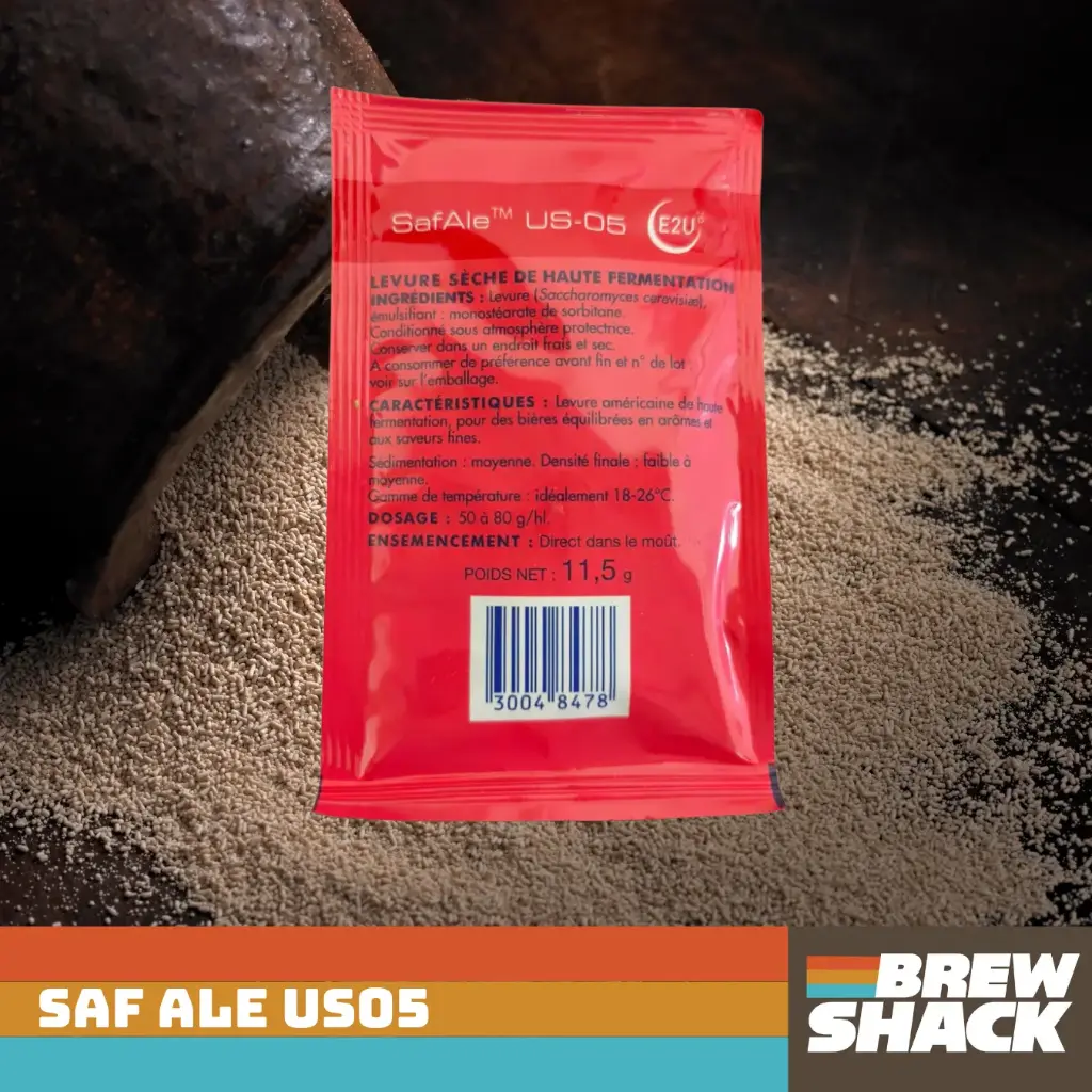 Levadura US 05 (Fermentis)