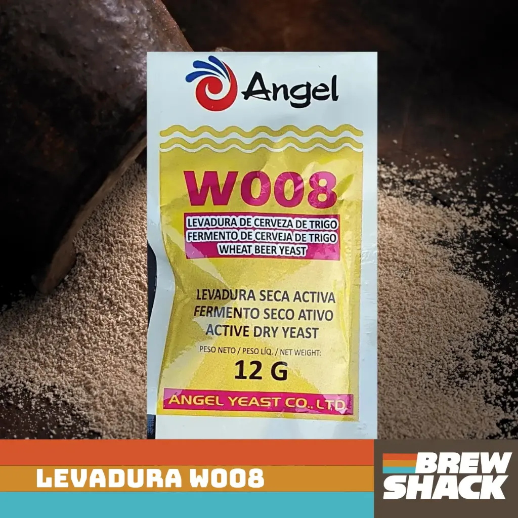 Levadura W008 (Angel)