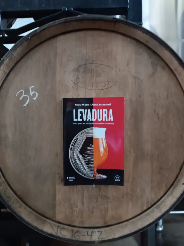 Libro Levadura