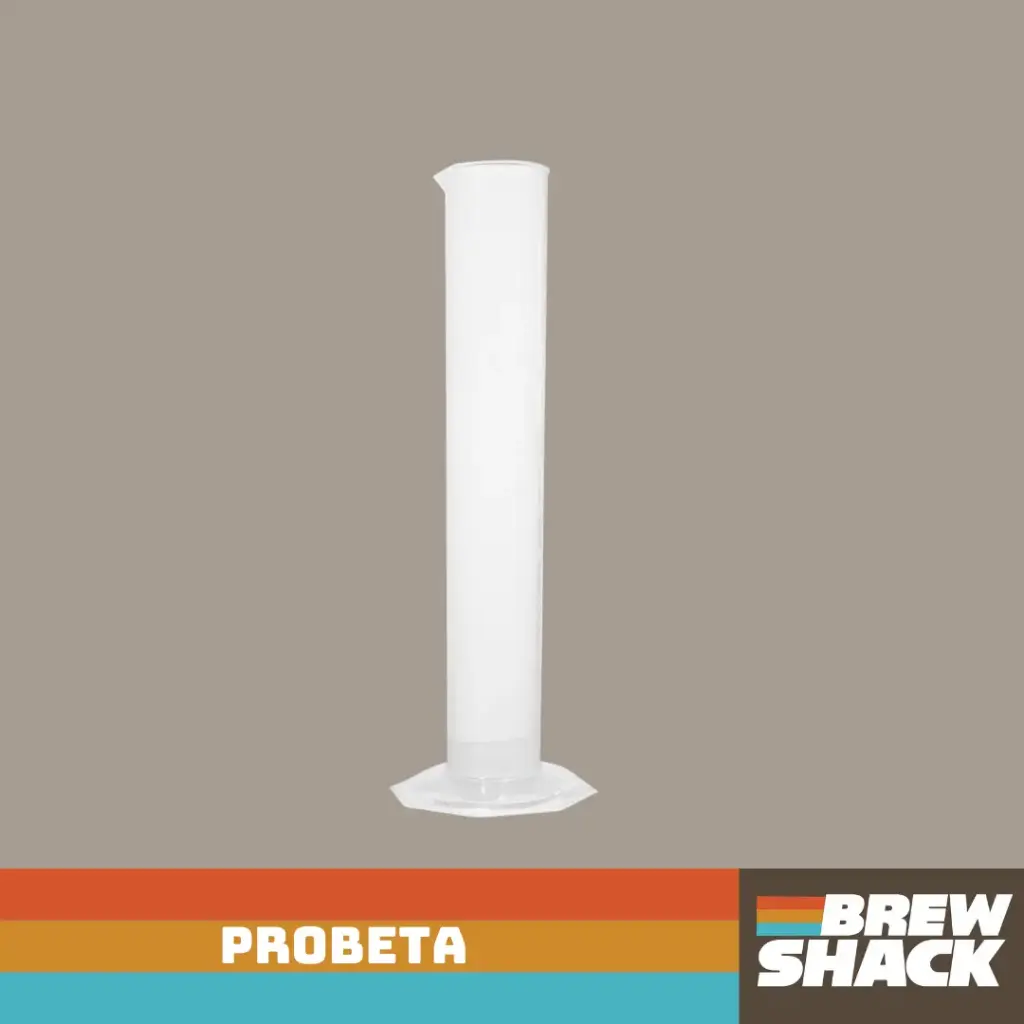 Probeta para hidrómetro