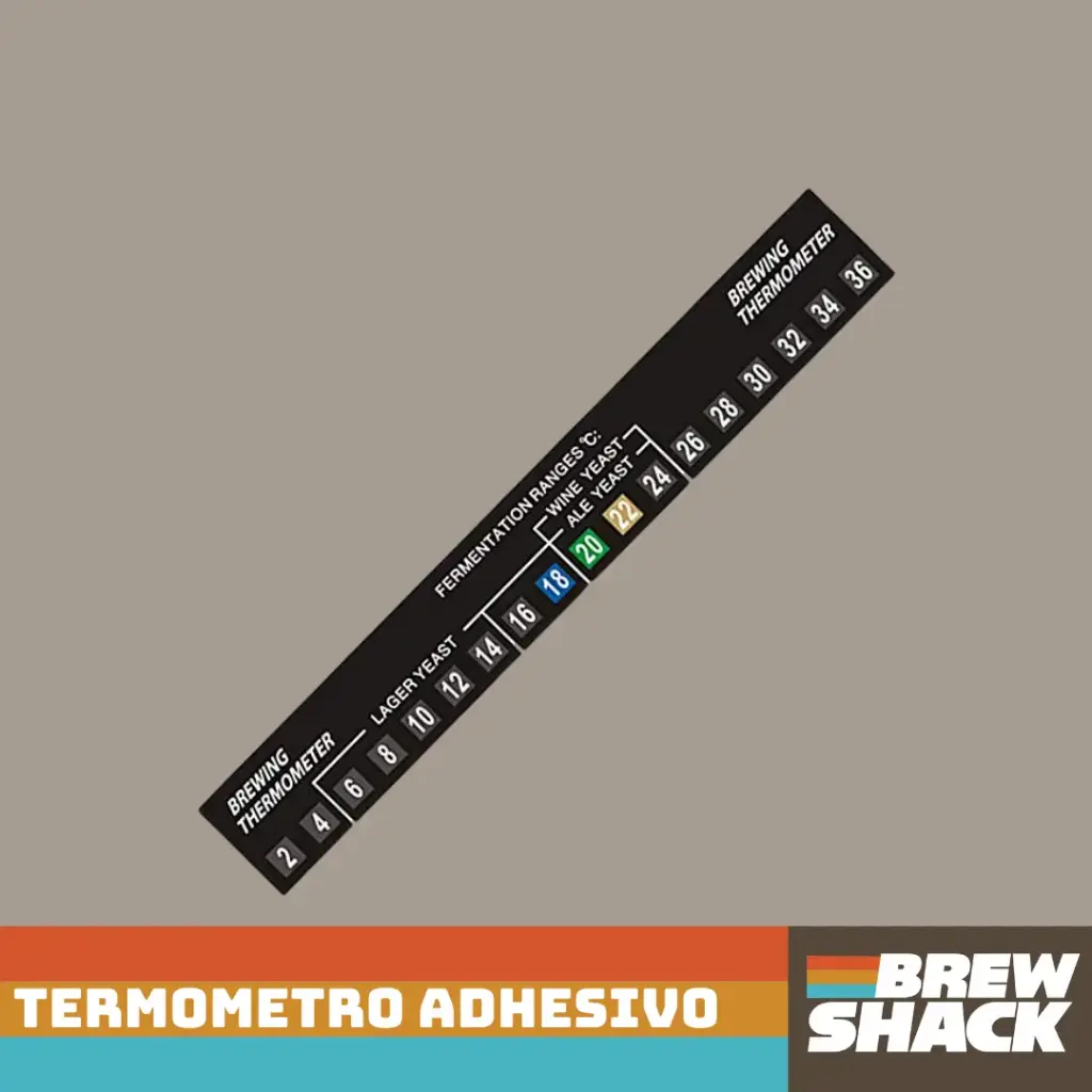 Termometro adhesivo