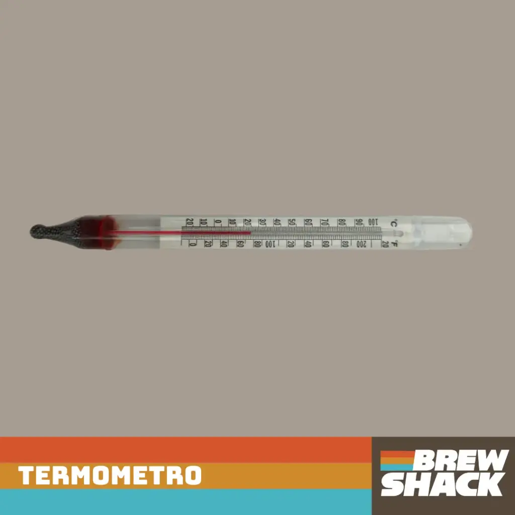 Termometro flotante