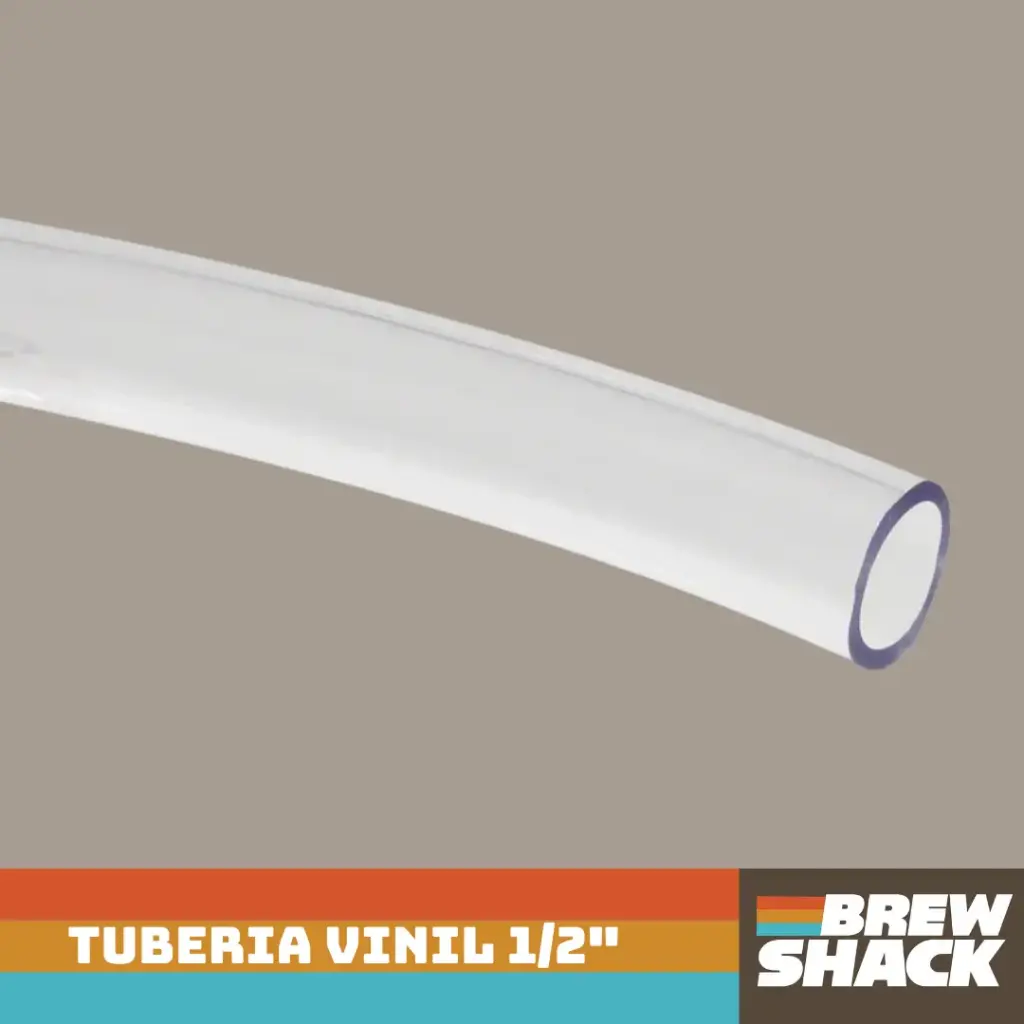 Tubo vinil 1/2 pulgadas (10 pies)