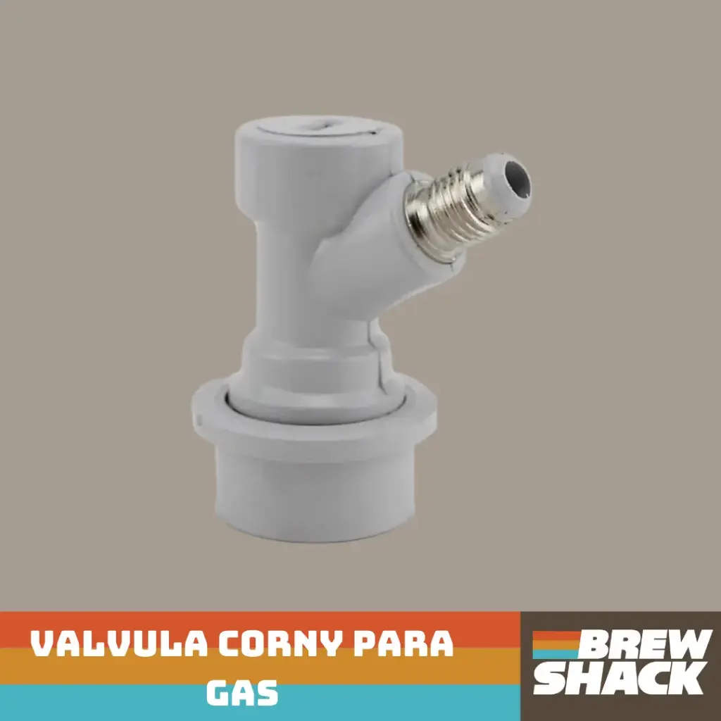 Válvula Corny para Gas (in/out – poste de gas)