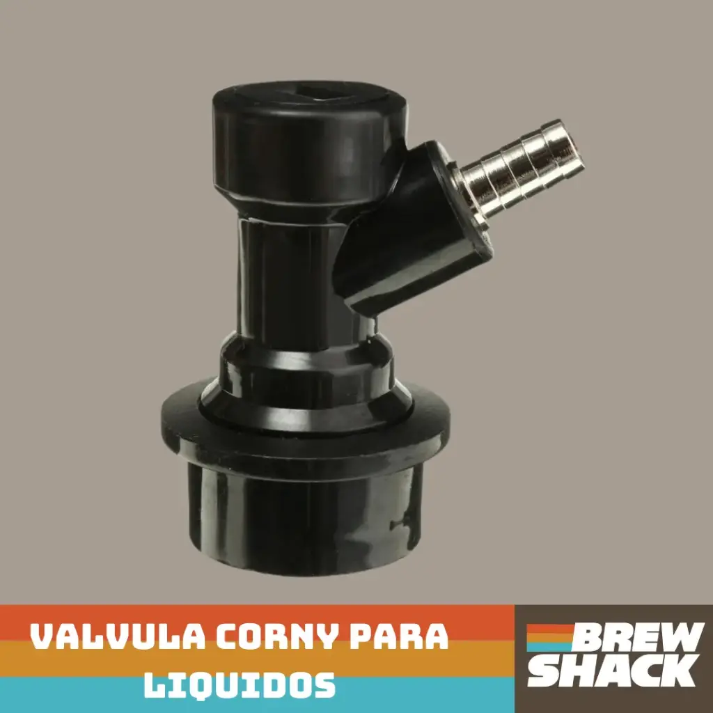 Válvula Corny para Líquido (in/out – poste de líquido)