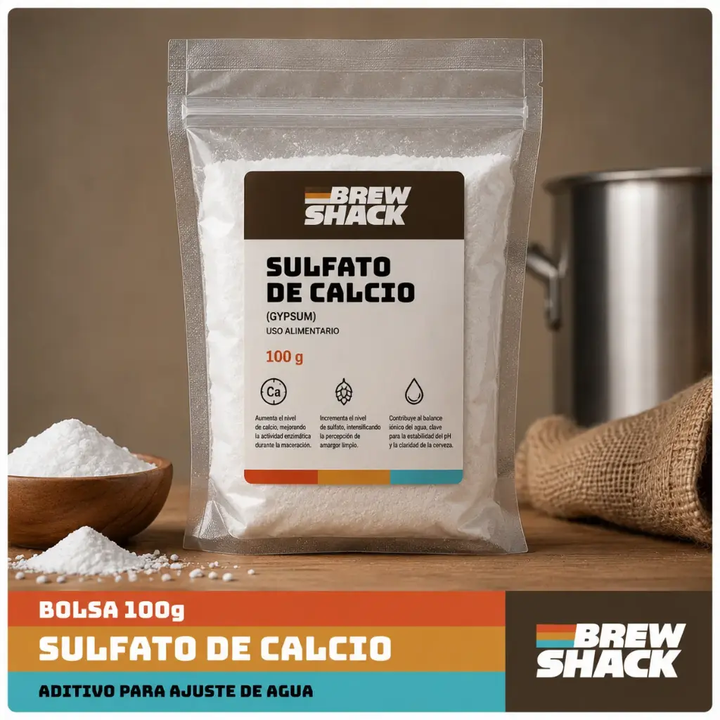 Sulfato de calcio 