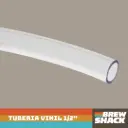 Tubo vinil 1/2 pulgadas (10 pies)