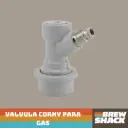 Válvula Corny para Gas (in/out – poste de gas)