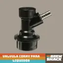 Válvula Corny para Líquido (in/out – poste de líquido)